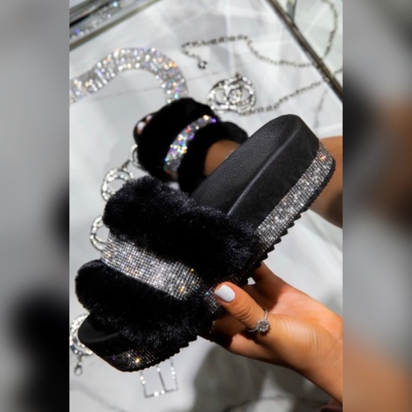 Pixxykiss Shoes - LUX Slides